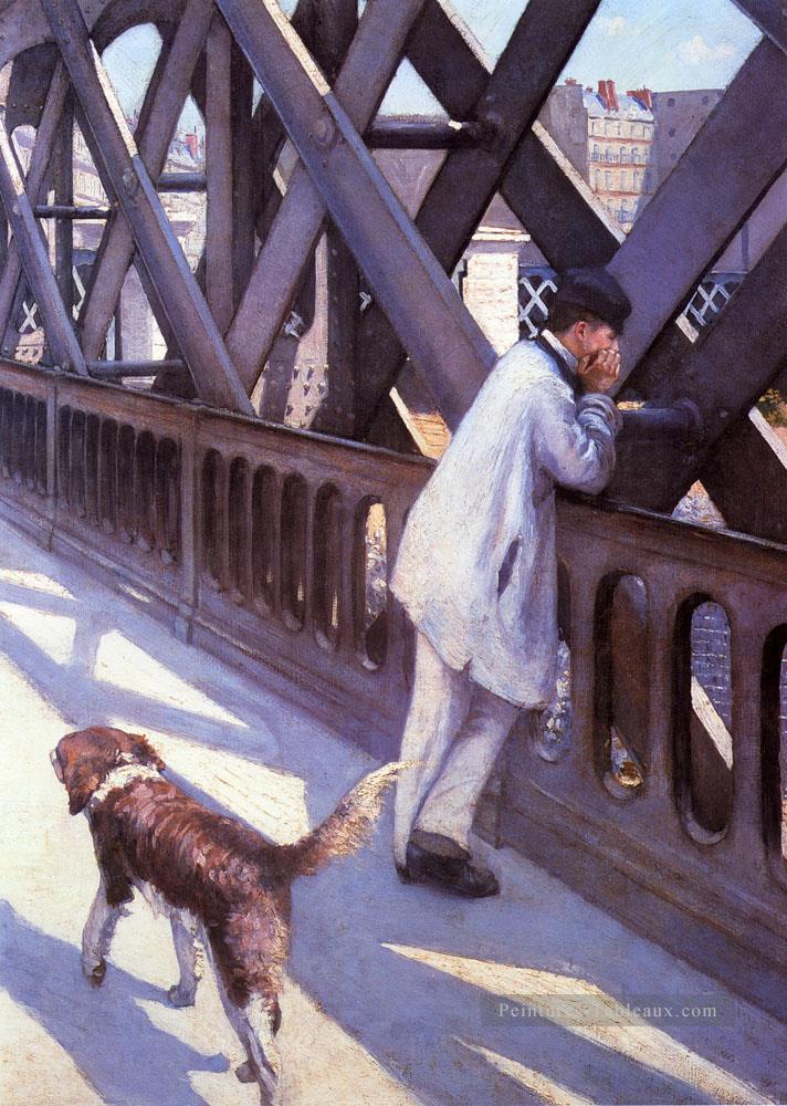 L Europe Le Pont De Gustave Caillebotte Peintures à l'huile